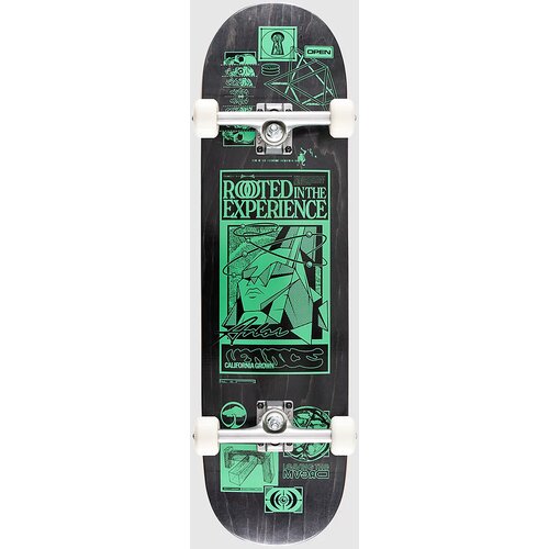 Arbor Rooted In The Experience 8.5&amp;quot; Skate komplet black / green Slike