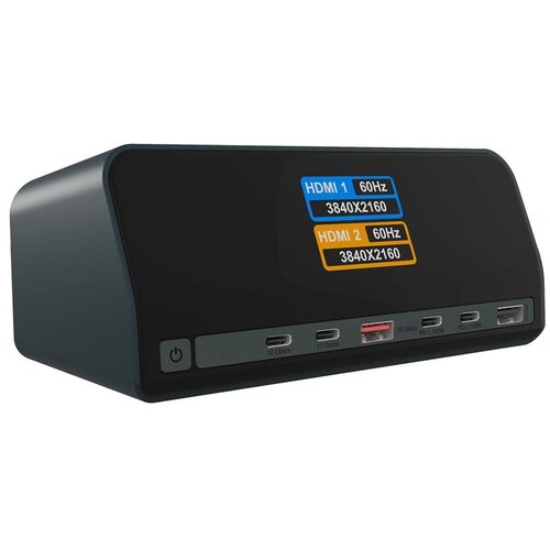 Icybox Heart Dock 2300 11-in-1 DockingStation Slike