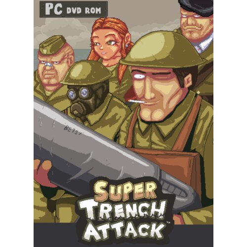 Steam Super Trench Attack! Key GLOBAL Cene