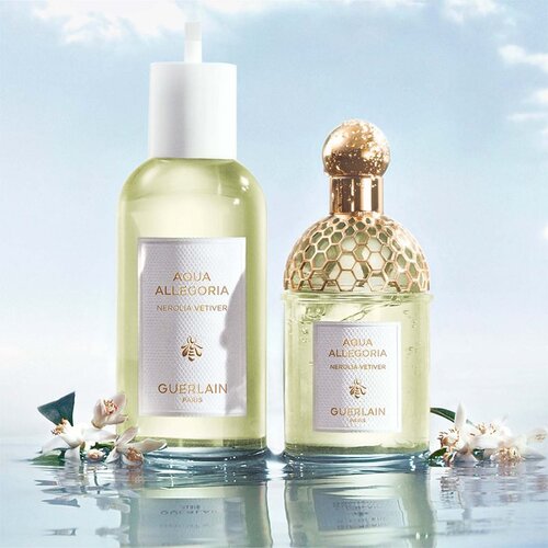 Guerlain Aqua Allegoria Nerolia Vetiver toaletna voda punjiva za žene 75 ml Slike