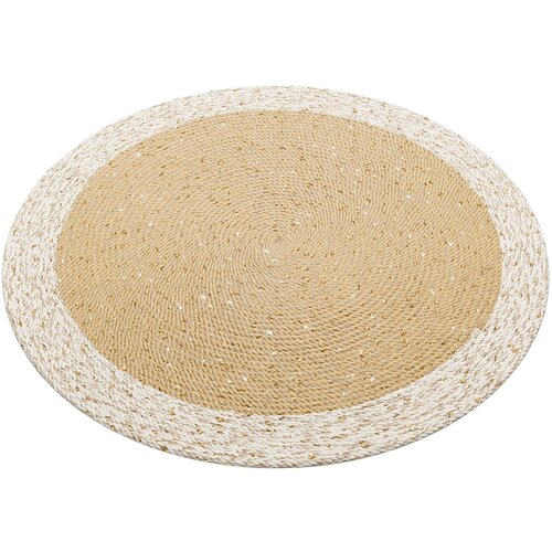 Wallity tepih 90x90cm Bež-Beli Slike