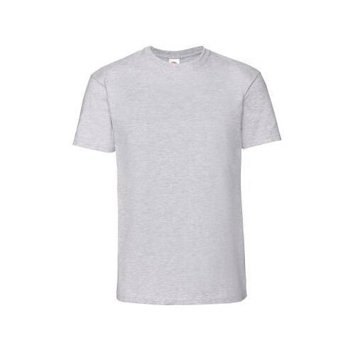 Fruit Of The Loom Szara koszulka męska Iconic 195 Ringspun Premium Cijene