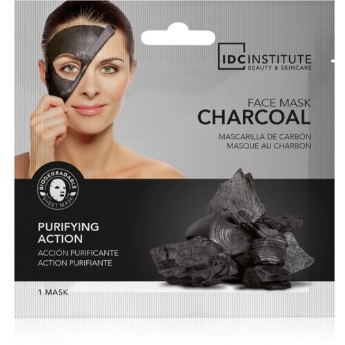 IDC INSTITUTE Charcoal čistilna maska za obraz 22 g Cene
