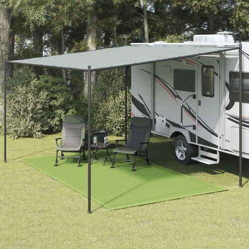 VidaXL Tepih za &amp;scaron;ator svijetlozeleni 250 x 450 cm HDPE Slike