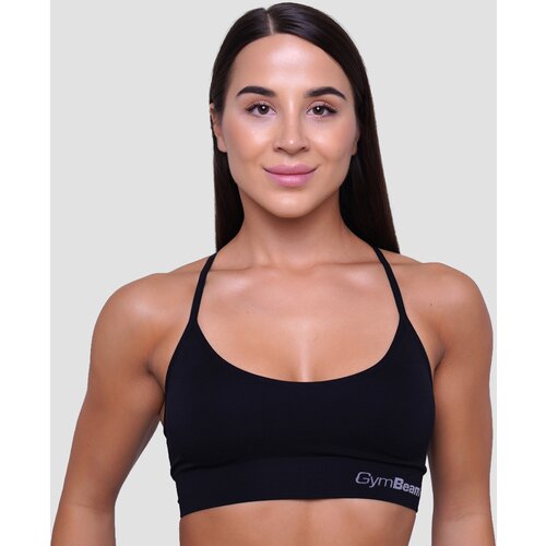GymBeam Grudnjak String Black Slike