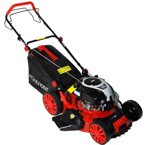 POWERED benzinska kosilica PWRB-BS 51R 4 IN 1-EU (2,48 kW, 161 cm&amp;sup3;, &amp;Scaron;irina reza: 51 cm) + BAUHAUS jamstvo 5 godina na uređaje na električni ili motorni pogon Slike