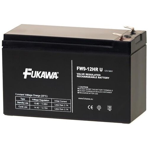  FUKAWA FW 9-12 HR - Olovni akumulator 12V/9Ah sa Faston priključkom 6,3 mm Cene