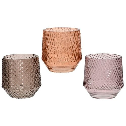 Dekordom svećnjak TRANSPARENT 9cm 647507 - KMG Cene
