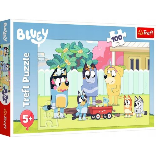 Trefl 16471 puzzle Sestavljanka 100 kos Risanke Cene