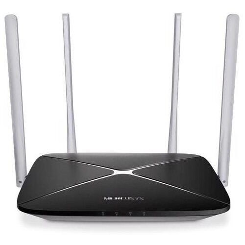 Mercusys lan router AC12 v3, 4 x 5dbi WiFi5 AC1200 dual band wireless (71015) Cene