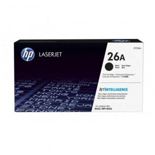 HP IPG CF226A 26A original Toner cartridge CF226A black Cene