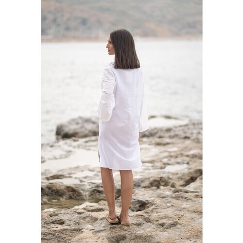 Isla Bonita By Sigris Kratke obleke Kurta Bela Slike