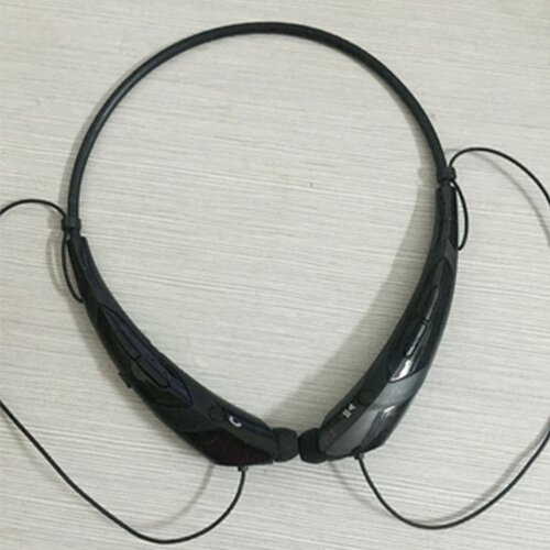Venisymlis Slušalke Bluetooth 4.0 z ovratnim trakom, zložljive slušalke, odporne proti znojenju, mikrofon, (22102652) Cene