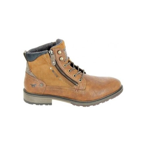 Mustang Modne superge Sneaker 4140506 Cognac Kostanjeva Slike
