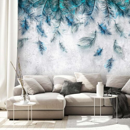  Samoljepljiva foto tapeta - Sapphire Breeze 98x70 Slike