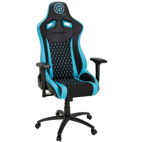 MID.YOU Gaming Stol Gamebreaker Sx 04, Črna, Turkizna Cene