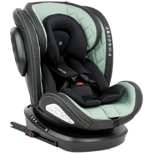 Autosedište 0-1-2-3 (0-36 kg) STARK ISOFIX mint Cene