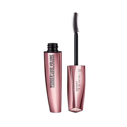 Rimmel London Wonder´Luxe Volume maskara za maksimalno dolžino in volumen trepalnic 11 ml odtenek 001 Black Cene