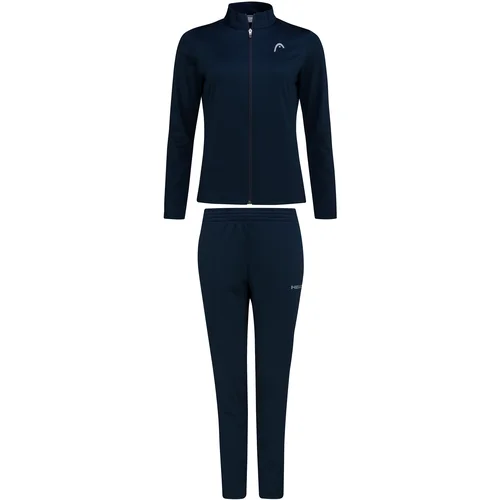 Head Club Easy Court Tracksuit Women Dark Blue XS Training Kit