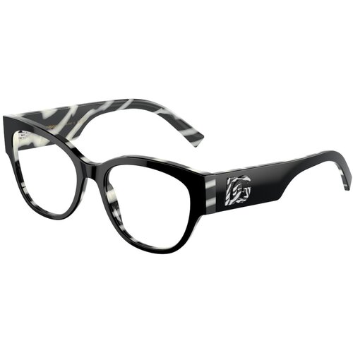 Dolce & Gabbana Okvir za naočare 0DG3377 3372 51, Ženski, Crno - beli Cene