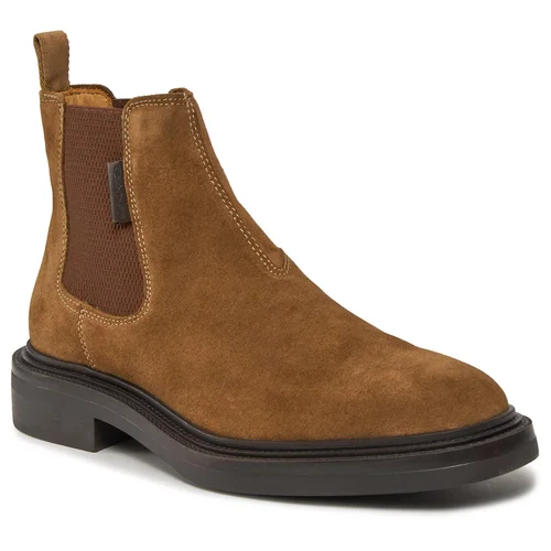 Gant Gležnjarji Chelsea Fairwyn Chelsea Boot 27653405 Warm Khaki Warm Khaki