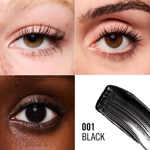 Rimmel London Thrill Seeker Mega Lift maskara za volumen nijansa 001 Black 10 ml Slike