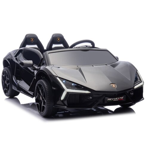  Licencirani auto na akumulator Lamborghini Revuelto XL STRONG - dvosjed - crni Cene