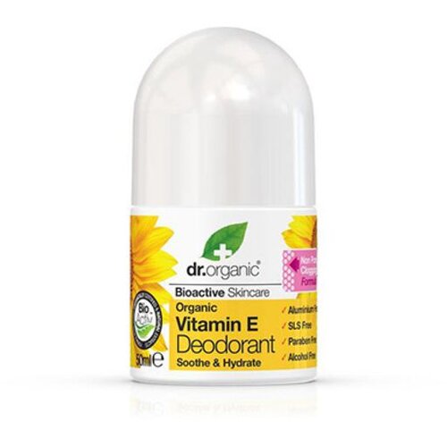 Dr. Organic VITAMIN E dezodorans 50ml 00123 Cijene