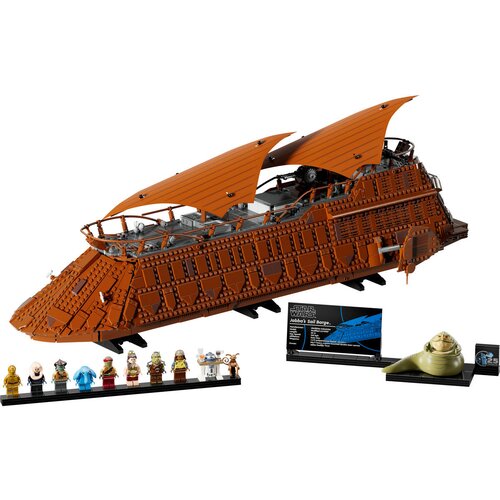 Lego Star Wars™ 75397 Jabbov Sail Barge™ Cene