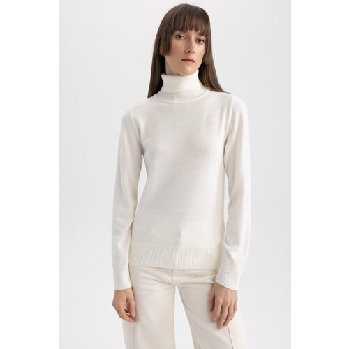 Defacto Regular Fit Turtleneck Sweater Slike