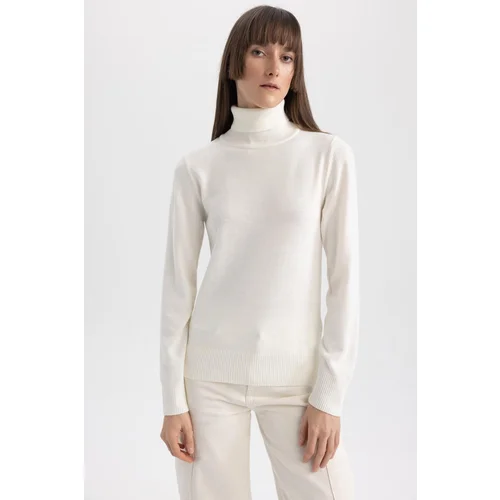 Defacto Regular Fit Turtleneck Sweater