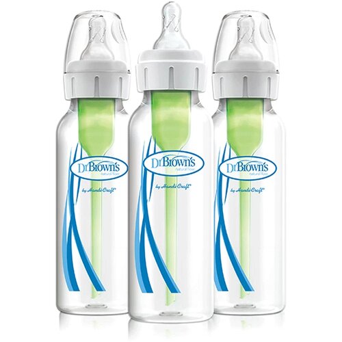 Dr.browns Dr Brown&amp;#039;s set od 3 plastične fla&amp;scaron;ice Standard, 250ml 0 Slike