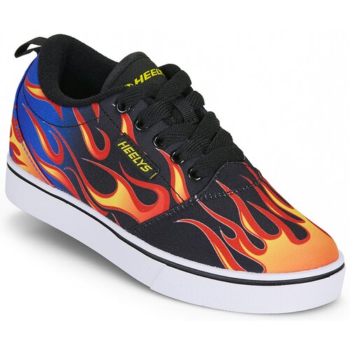 Heelys Čevlji s kole&amp;scaron;čki Pro 20 Črna Slike