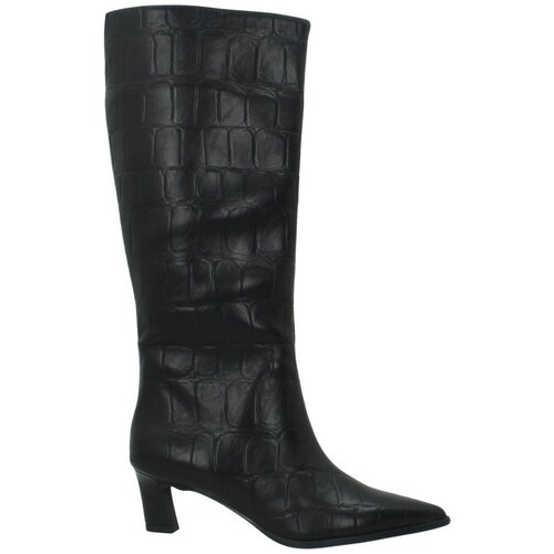 Tamaris &amp;Scaron;kornji 25525 47 Bota Tacon Črna Slike