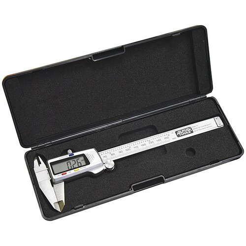 ALPHA TOOLS Digitalno kljunasto merilo Alpha Tools (merilno območje: 0–150 mm, LCD zaslon) Cene