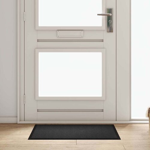 vidaXL Otirač Antracit 60 x 80 cm Teddy tkanina Cijene