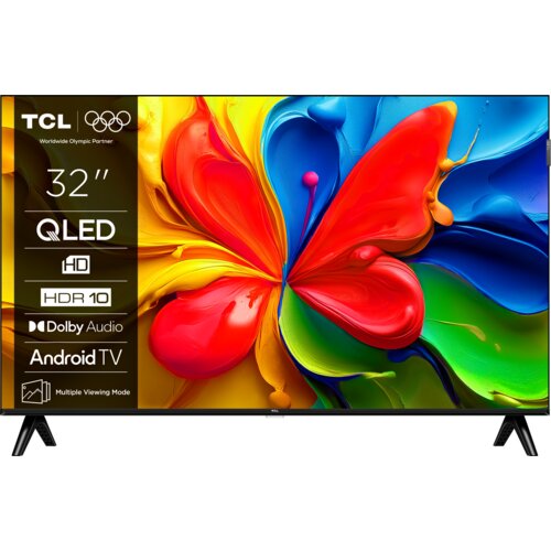 Tcl 32S4K HD QLED TV z HDR in Android TV 80 cm (32") Cene