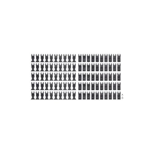 Toolcraft TO-10246107 HCS komplet dodatne opreme za vi&scaron;enamjenski alat 100 kom. Cijene