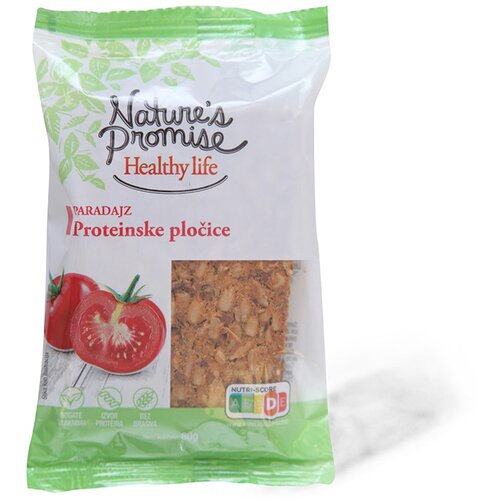 Nature¿s Promise Plocice protein.paradajzNP 80g Cene