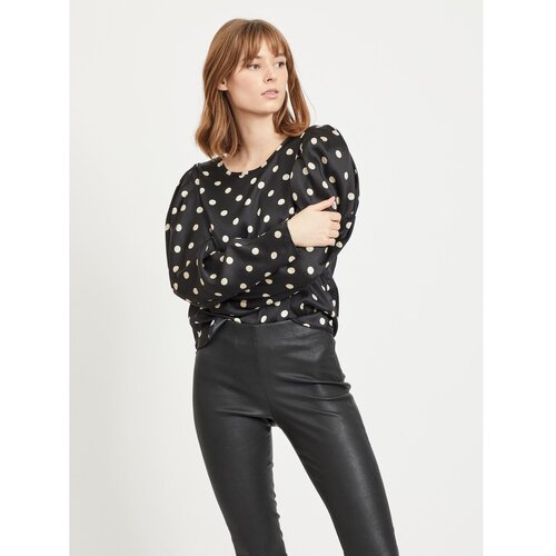 Object Black polka dot blouse . OBJECT-Victoria - Women Cijene