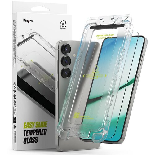 Ringke kaljeno steklo za galaxy S24 S25 easy slide 2-PAKET za&scaron;čite za ekran, (5000018892) Cene
