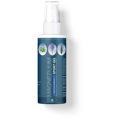 Aleksandar Mn Magnezijum Sport gel 150ml Cene