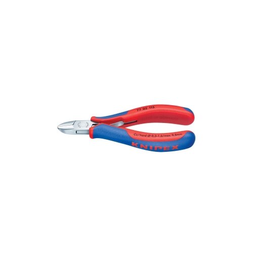 Knipex KLIJE&amp;Scaron;TA SA BOČNIM SJEČIVOM 115MM Slike