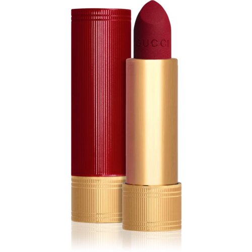 Gucci Beauty Rouge &amp;agrave; L&amp;egrave;vres Matte Lipstick matirajoča &amp;scaron;minka odtenek 509 Rosso Ancora 3.5 g Slike