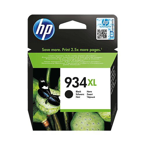 HP Kartuša C2P23AE nr.934XL (črna), original Cene