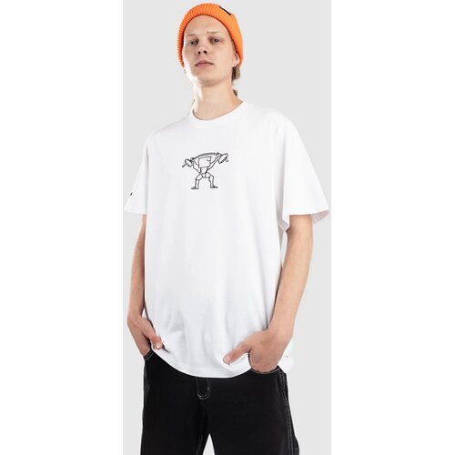 adidas Skateboarding Shmoo G 1 T-shirt white Cene