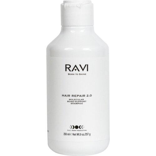 RAVI Born to Shine Hair Repair 2.0 Molecular Bond-Support Shampoo - 250 ml Cene