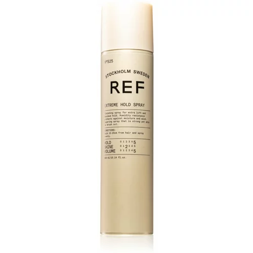 REF Extreme Hold Spray N°525 pršilo za lase z ekstra močnim utrjevanjem 300 ml