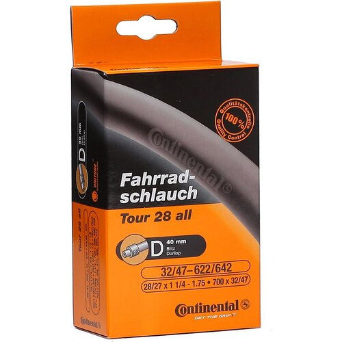  Zračnica Continental 28X1.75X2 (32-622/47-622) Dv 40Mm, Tour 28 (700C) All, Slike