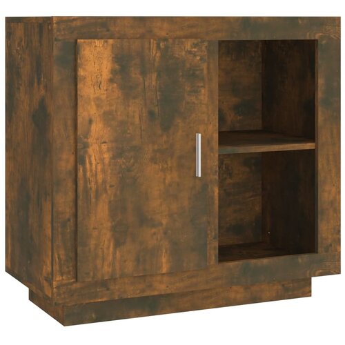 Maison Chic Komoda - Predalnik dimljeni hrast 80x40x75 cm, (21715691) Slike